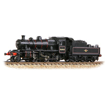 Load image into Gallery viewer, LMS Ivatt 2MT 46464 BR Lined Black (Late Crest)
