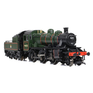 LMS Ivatt 2MT 46521 BR Lined Green (Early Emblem) - Bachmann -372-630 - Scale N