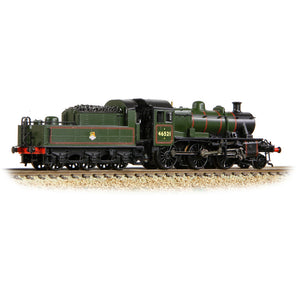 LMS Ivatt 2MT 46521 BR Lined Green (Early Emblem) - Bachmann -372-630 - Scale N