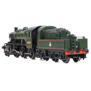 LMS Ivatt 2MT 46521 BR Lined Green (Early Emblem) - Bachmann -372-630 - Scale N