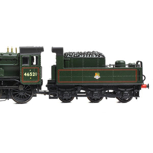 LMS Ivatt 2MT 46521 BR Lined Green (Early Emblem) - Bachmann -372-630 - Scale N