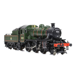 LMS Ivatt 2MT 46521 BR Lined Green (Early Emblem) - Bachmann -372-630 - Scale N