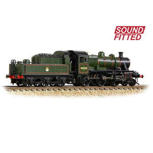 LMS Ivatt 2MT 46521 BR Lined Green (Early Emblem) - Bachmann -372-630SF - Scale N