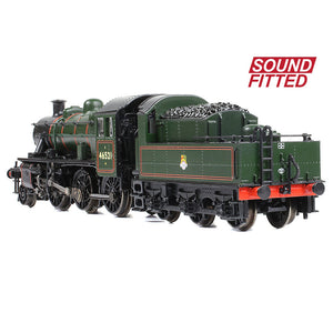 LMS Ivatt 2MT 46521 BR Lined Green (Early Emblem) - Bachmann -372-630SF - Scale N