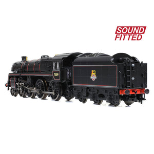 BR Standard 5MT with BR1B Tender 73109 BR Lined Black (Early Emblem) - Bachmann -372-727ASF - Scale N