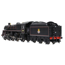 Load image into Gallery viewer, BR Standard 5MT with BR1B Tender 73100 BR Lined Black (Early Emblem) - Bachmann -372-727B - Scale N
