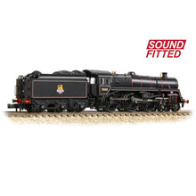 Load image into Gallery viewer, BR Standard 5MT with BR1B Tender 73100 BR Lined Black (Early Emblem) - Bachmann -372-727BSF - Scale N
