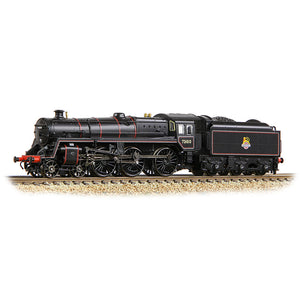 BR Standard 5MT with BR1B Tender 73100 BR Lined Black (Early Emblem)