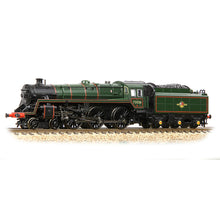 Load image into Gallery viewer, BR Standard 5MT with BR1 Tender 73026 BR Lined Green (Late Crest)
