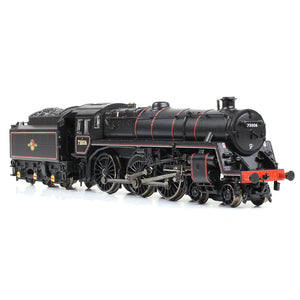 BR Standard 5MT with BR1 Tender 73006 BR Lined Black (Late Crest) - Bachmann -372-729A - Scale N