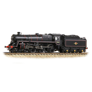 BR Standard 5MT with BR1 Tender 73006 BR Lined Black (Late Crest)