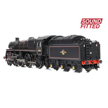 Load image into Gallery viewer, BR Standard 5MT with BR1 Tender 73050 BR Lined Black (Late Crest) - Bachmann -372-729SF - Scale N
