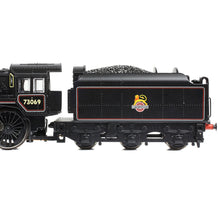 Load image into Gallery viewer, BR Standard 5MT with BR1C Tender 73069 BR Lined Black (Early Emblem) - Bachmann -372-730A - Scale N
