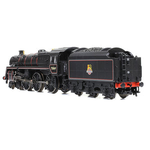 BR Standard 5MT with BR1C Tender 73069 BR Lined Black (Early Emblem) - Bachmann -372-730A - Scale N