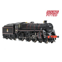 Load image into Gallery viewer, BR Standard 5MT with BR1C Tender 73065 BR Lined Black (Early Emblem) - Bachmann -372-730SF - Scale N
