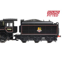 Load image into Gallery viewer, BR Standard 5MT with BR1C Tender 73065 BR Lined Black (Early Emblem) - Bachmann -372-730SF - Scale N
