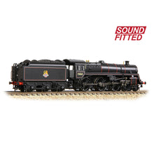 Load image into Gallery viewer, BR Standard 5MT with BR1C Tender 73065 BR Lined Black (Early Emblem) - Bachmann -372-730SF - Scale N
