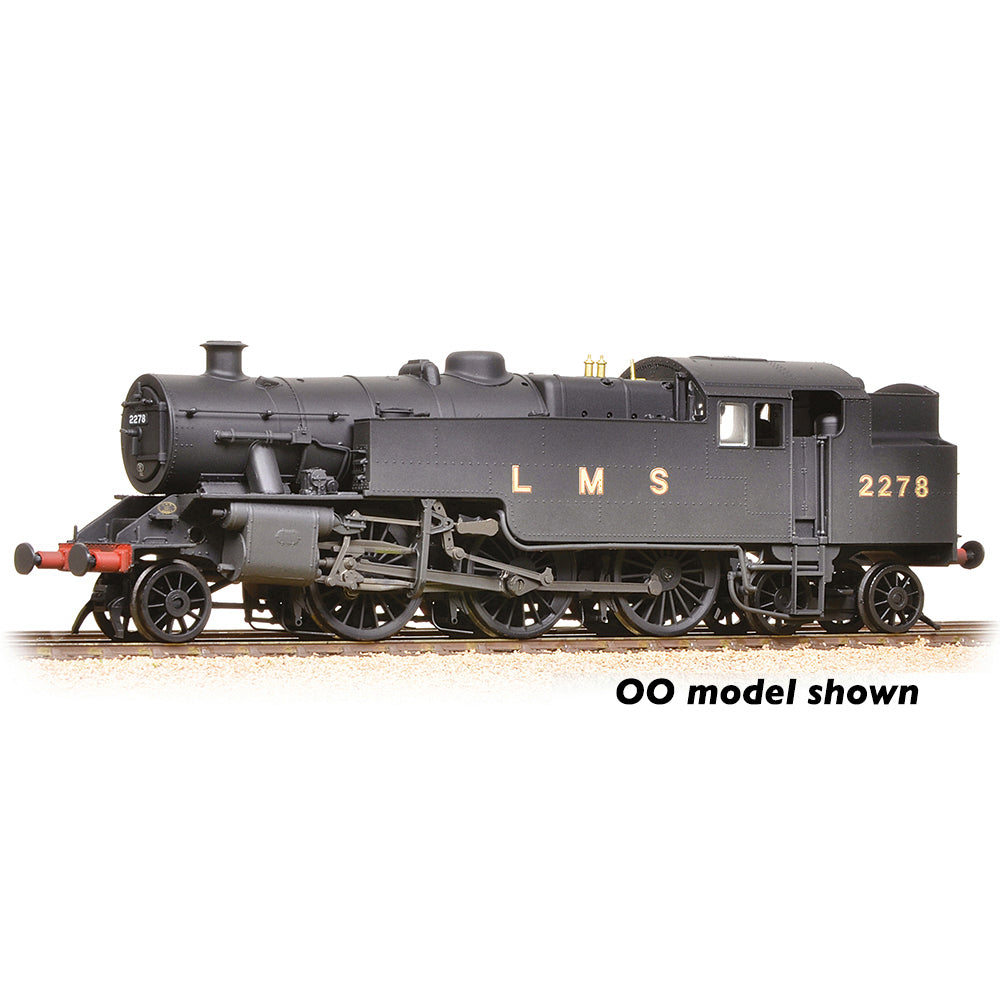 LMS Fairburn Tank 2278 LMS Black (Revised) [W]