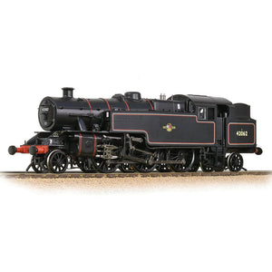 LMS Fairburn Tank 42062 BR Lined Black (Late Crest)