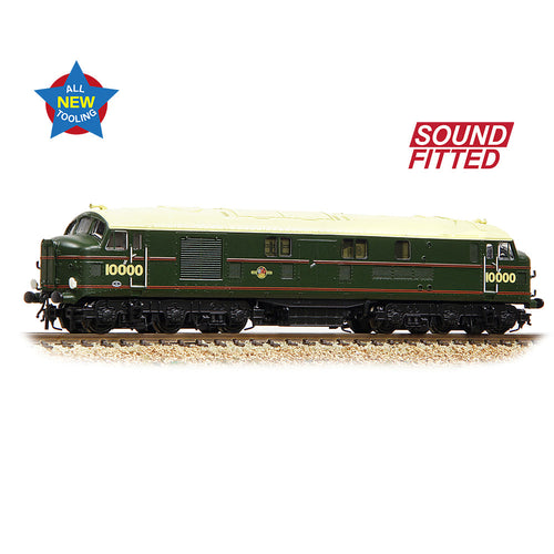 LMS 10000 BR Lined Green (Late Crest)