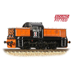 Class 14 D2/9531 NCB British Oak Orange & Black - Bachmann -372-954SF - Scale N