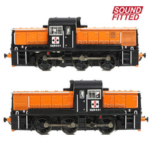 Load image into Gallery viewer, Class 14 D2/9531 NCB British Oak Orange &amp; Black - Bachmann -372-954SF - Scale N
