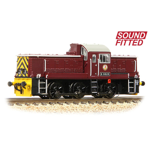 Class 14 D9523 BR Maroon (Wasp Stripes)