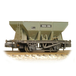 24T Iron Ore Hopper BR Grey (Early) [W]