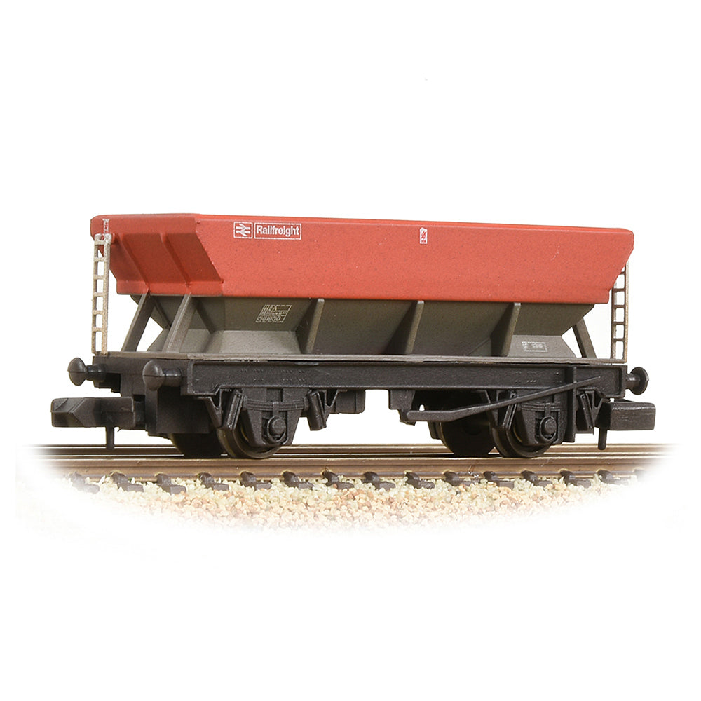 BR HEA Hopper BR Railfreight Red & Grey [W]