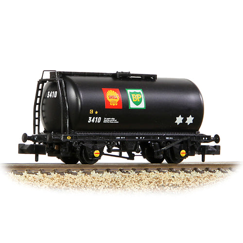 BR 45T TTA Tank Wagon 'Shell/BP' Black