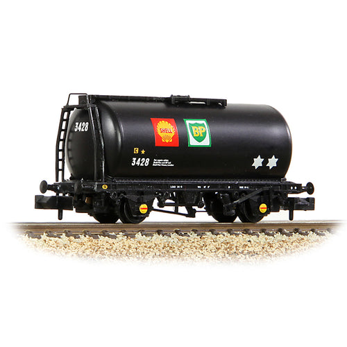 BR 45T TTA Tank Wagon 'Shell/BP' Black