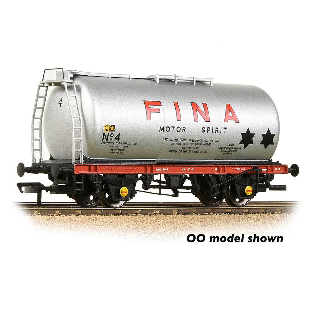 BR 45T TTA Tank Wagon 'Fina' Silver