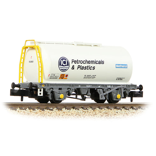 BR 45T TTA Tank Wagon 'ICI Petrochemicals' White