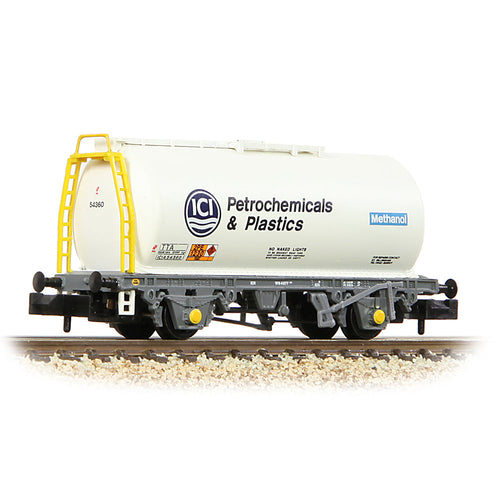 BR 45T TTA Tank Wagon 'ICI Petrochemicals' White