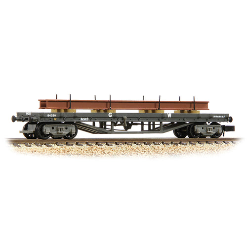 30T 'Macaw B' Bogie Bolster GWR Grey [WL]