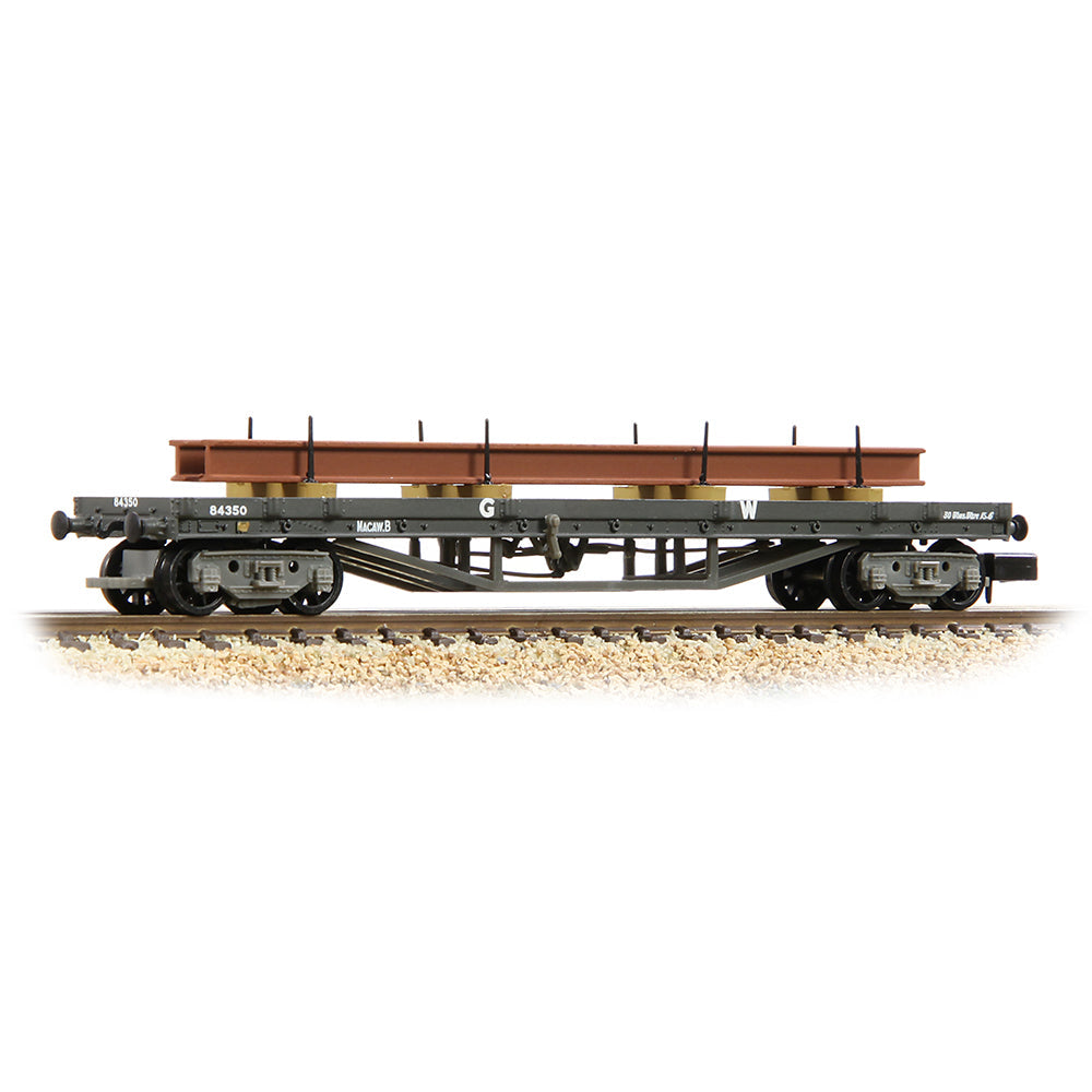 30T 'Macaw B' Bogie Bolster GWR Grey [WL]