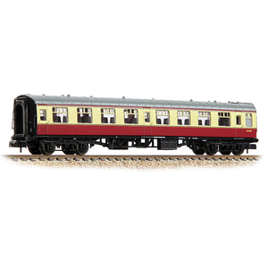 BR Mk1 TSO Tourist Second Open BR Crimson & Cream