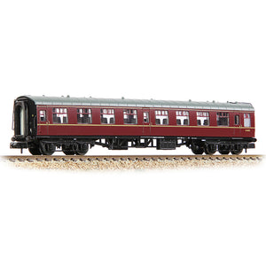 BR Mk1 TSO Tourist Second Open BR Maroon