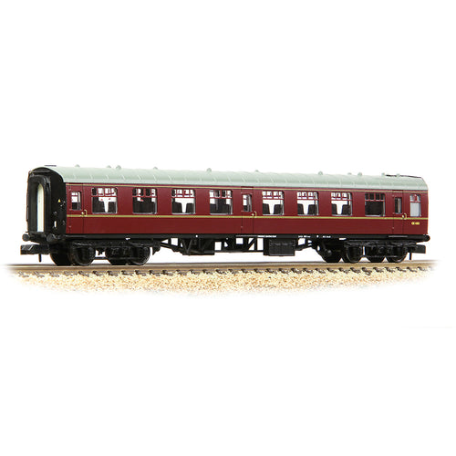 BR Mk1 TSO Tourist Second Open BR Maroon