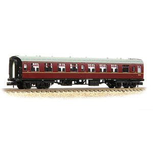 BR Mk1 TSO Tourist Second Open BR Maroon