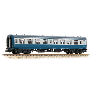 BR Mk1 TSO Tourist Second Open BR Blue & Grey