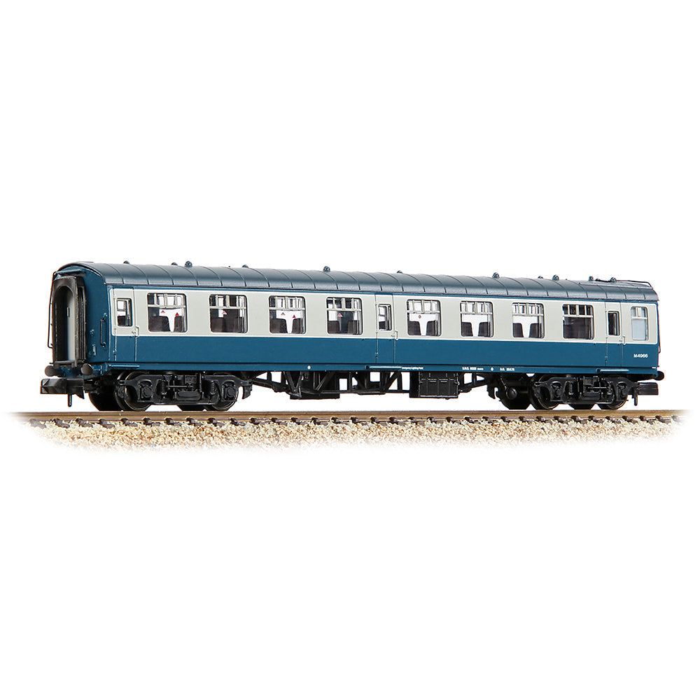 BR Mk1 TSO Tourist Second Open BR Blue & Grey