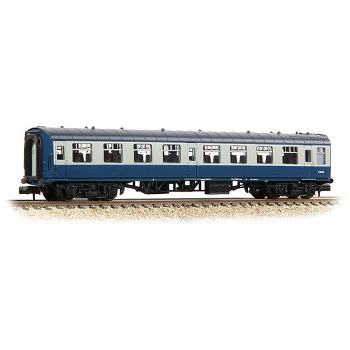 BR Mk1 TSO Tourist Second Open BR Blue & Grey