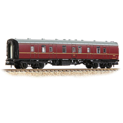 BR Mk1 BG Brake Gangwayed BR Maroon