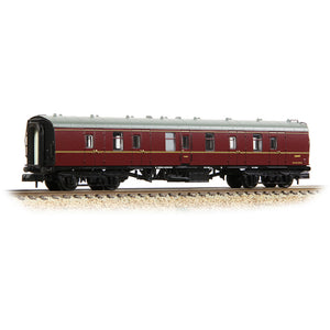 BR Mk1 BG Brake Gangwayed BR Maroon