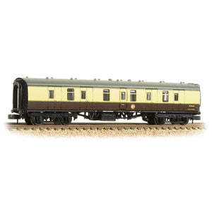 BR Mk1 BG Brake Gangwayed BR (WR) Chocolate & Cream - Bachmann -374-038A