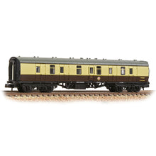 Load image into Gallery viewer, BR Mk1 BG Brake Gangwayed BR (WR) Chocolate &amp; Cream - Bachmann -374-038A
