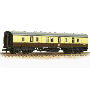 BR Mk1 BG Brake Gangwayed BR (WR) Chocolate & Cream