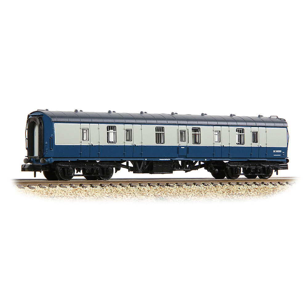 BR Mk1 BG Brake Gangwayed BR Blue & Grey