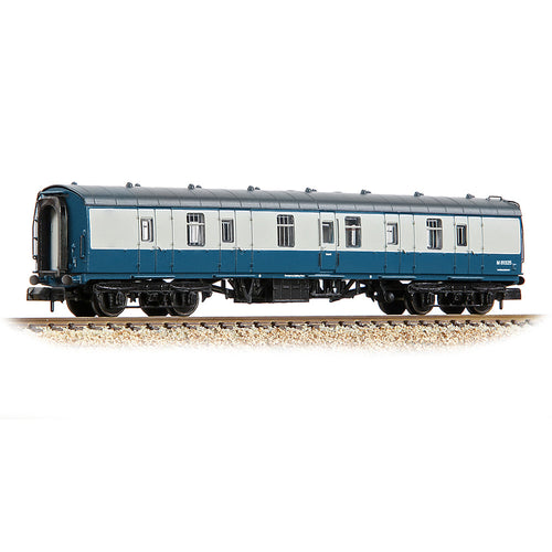 BR Mk1 BG Brake Gangwayed BR Blue & Grey